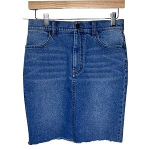 & Other Stories Denim Skirt